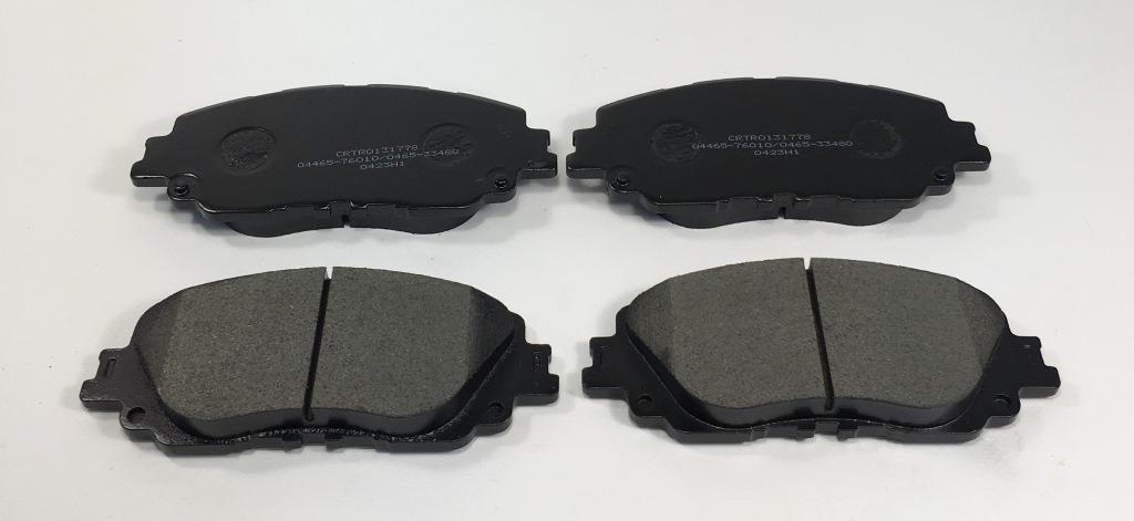 Колодки торм. передние Cartronic CRTR0131778 Аналог 0446576010/ 0446533480/ 044650E060/ 0446506150