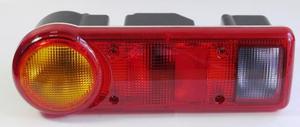 Фонарь задний Hyundai Porter Тент Cartronic CRTR0117828 левый (без ламп) Ref.92401-4B000/ 924014B000