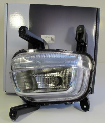 Фара п/т KIA Rio 2015-17 Cartronic CRTR0120601 Левая Ref.922074Y000