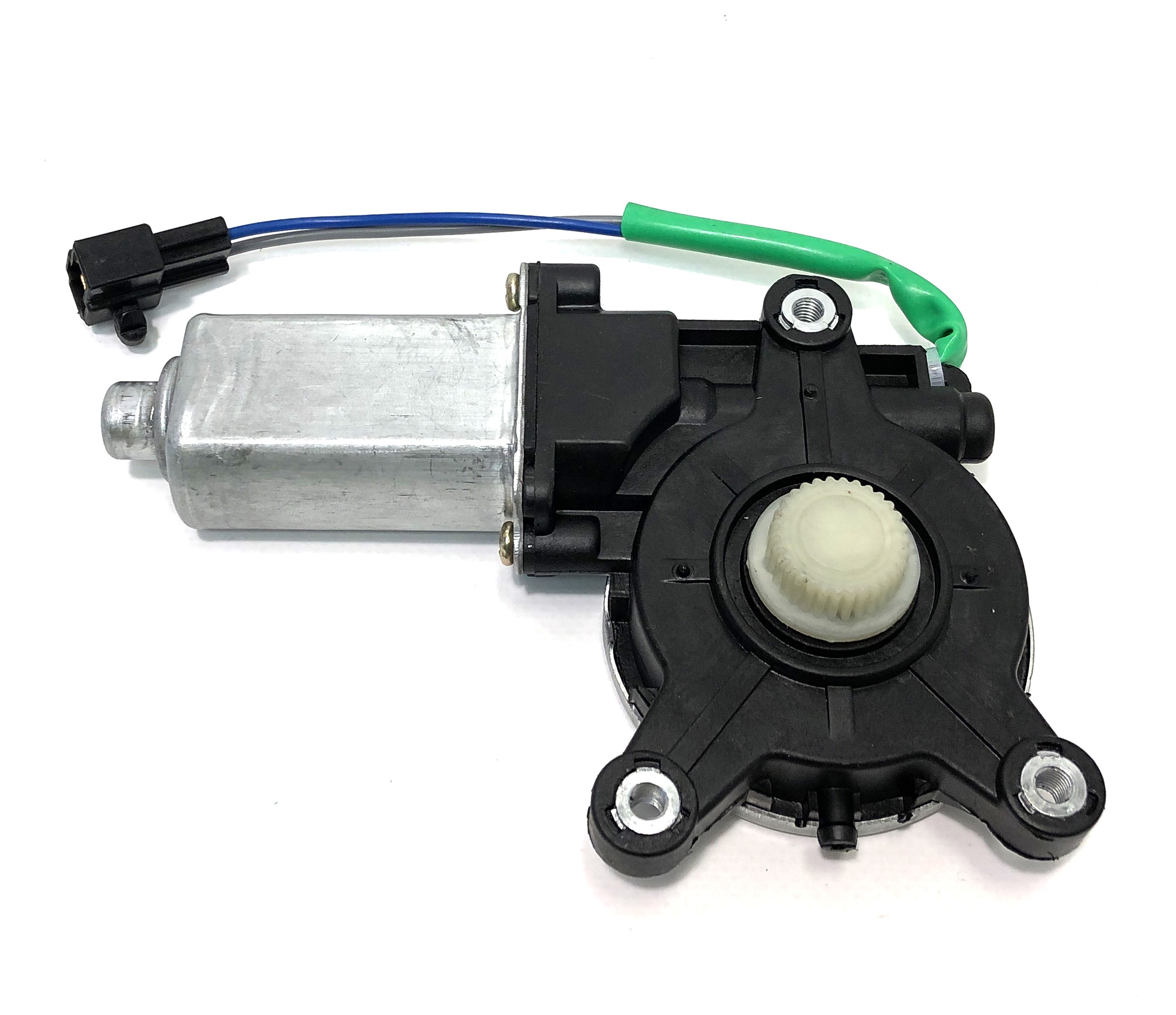 Моторедуктор стеклоподъемника Cartronic CRTR0101580 Ref.96430355 левый пластик шестерня