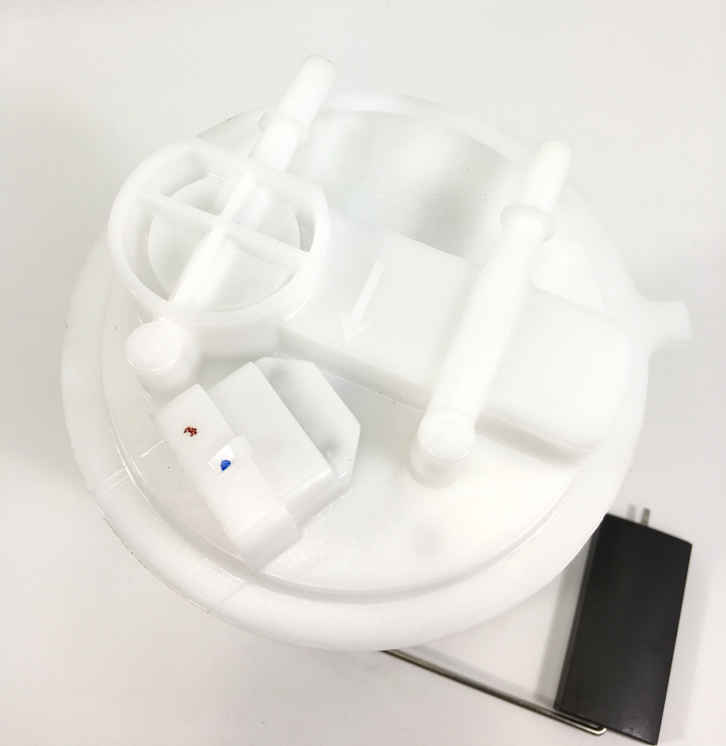 Модуль погружного электробензонасоса Cartronic CRTR0067851 Ref.1118-1139009-10/1987580052/ 7Д5.883.025/ 1118-1139