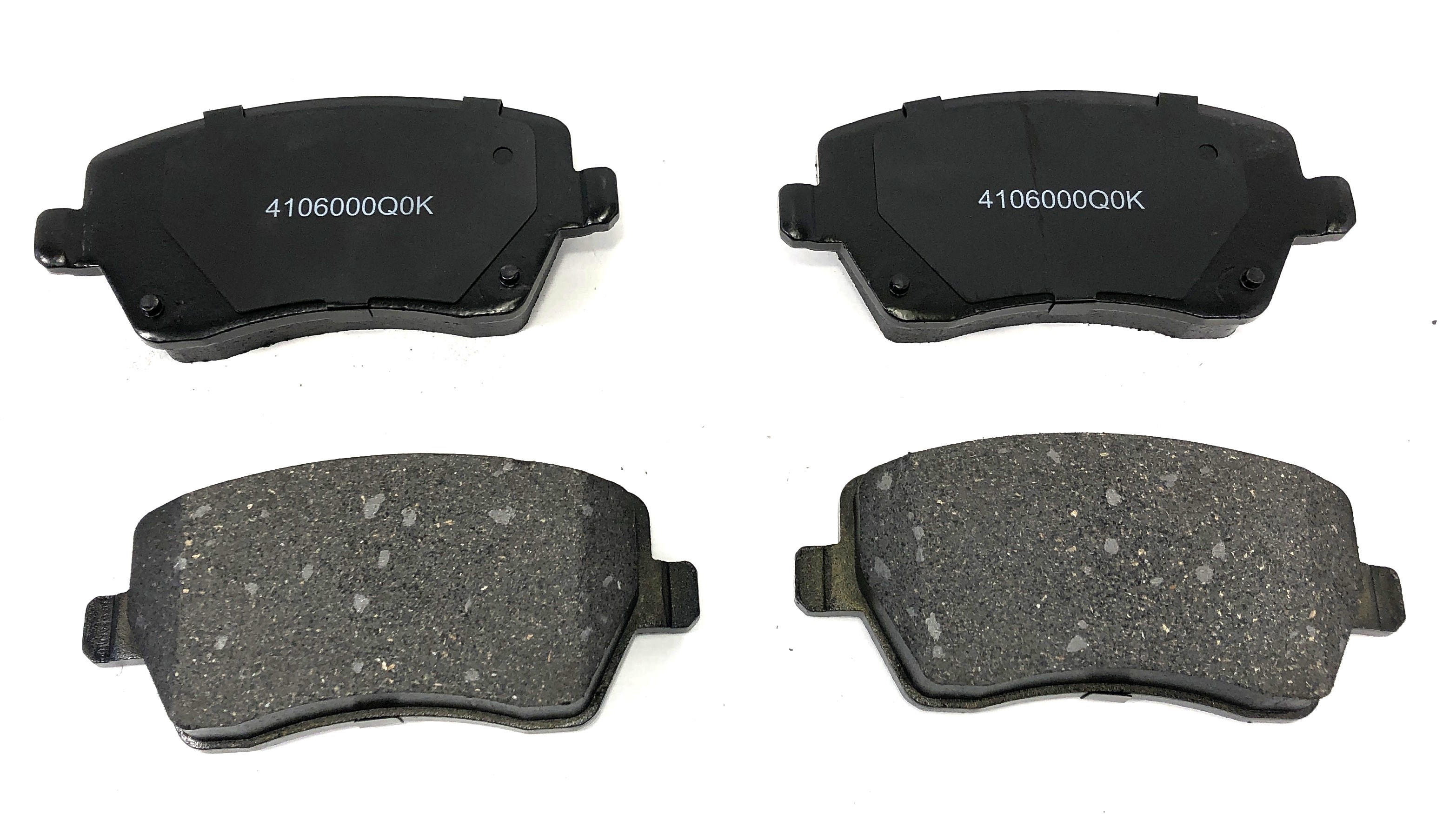 Колодки торм. передние Cartronic CRTR0135967 Ref.4106000Q0K/ 8671016692/ 8671000077