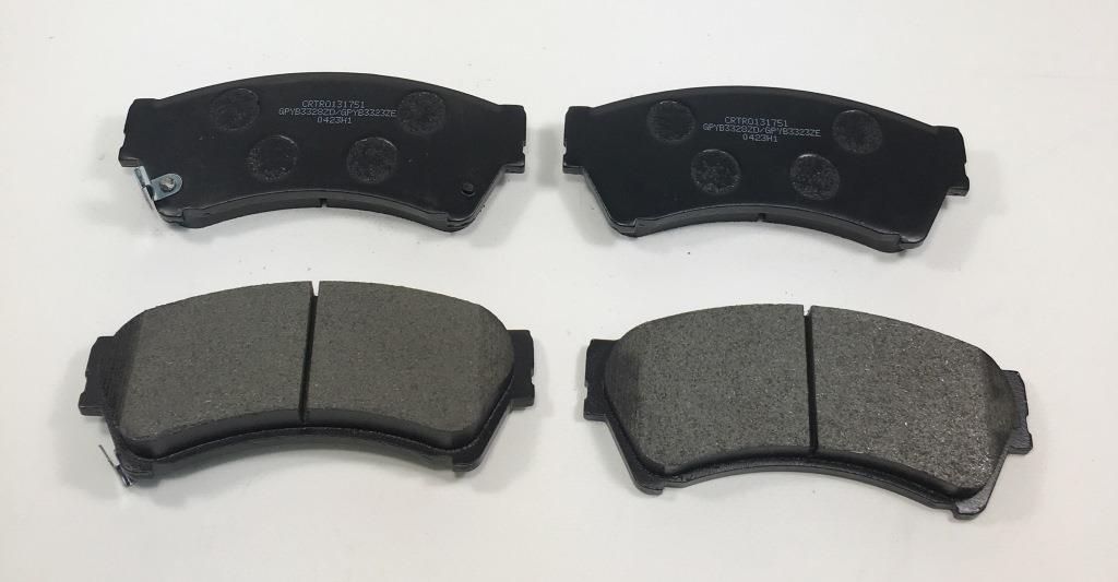 Колодки торм. передние Cartronic CRTR0131751 Аналог GPYB3328ZD/ GPYB3323ZE/ GSYD3328Z9C/ GPYB3323ZD
