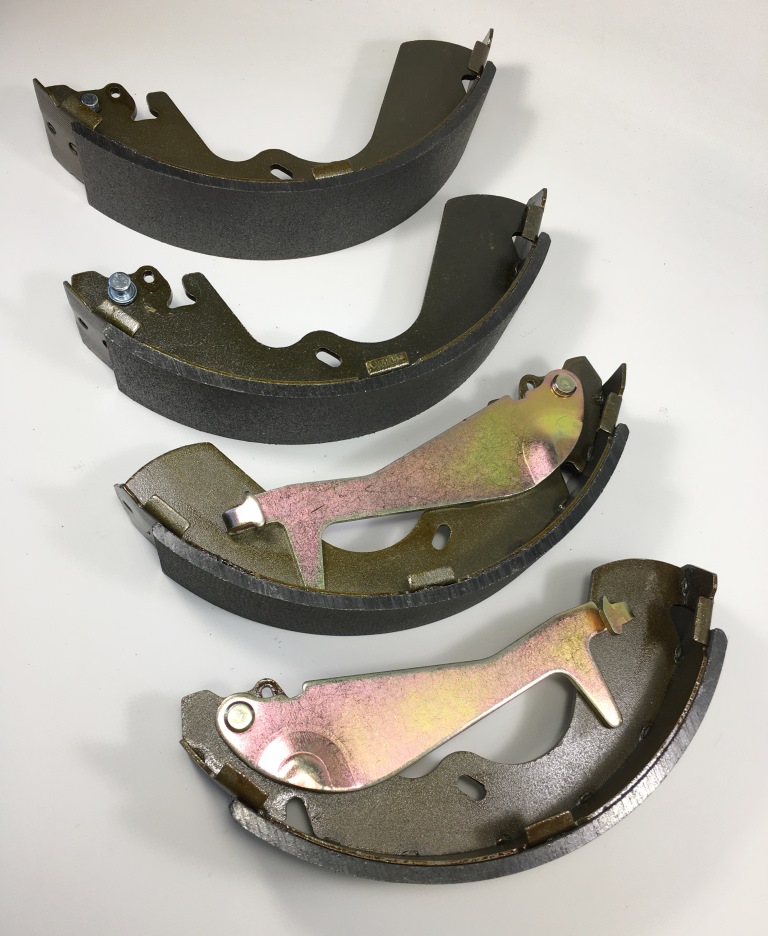 Колодки торм. задние Cartronic CRTR0131806 Аналог 583054AA00/ SB000102/ S2000102/ SB351601A